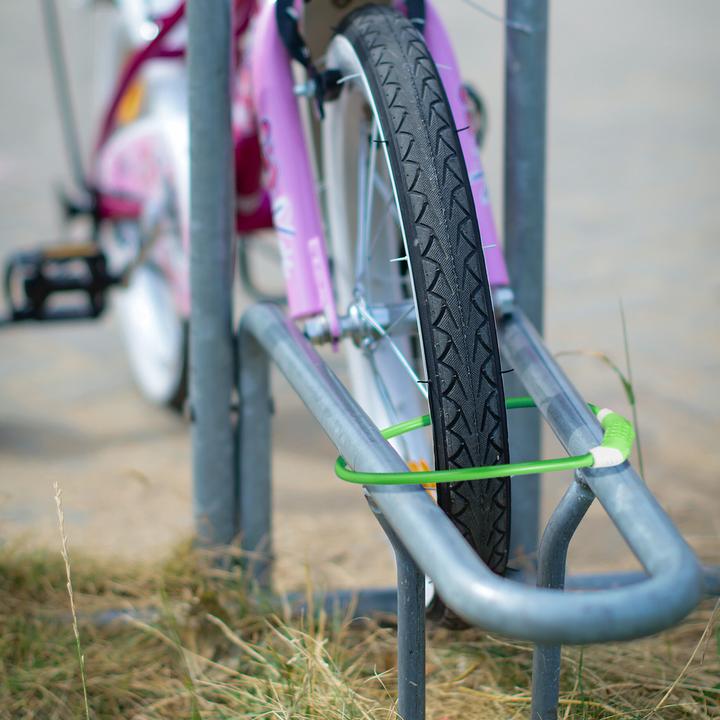 Actual product image Relaxdays Bicycle lock (70 cm)