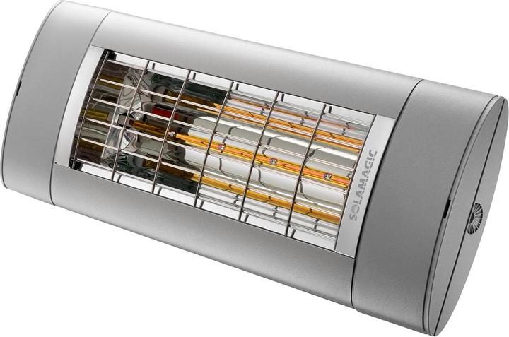 Actual product image Etherma SM-S1-PLUS-2000-T Solamagic S1+ titanium, 2000W, IP44 (2000 W)