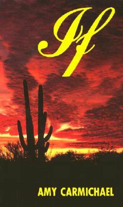 Produktbild If (Englisch, Amy Carmichael, 2003)