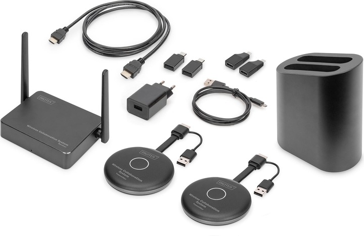 Digitus Wireless Collaboration System (50 m, HDMI 2.0)