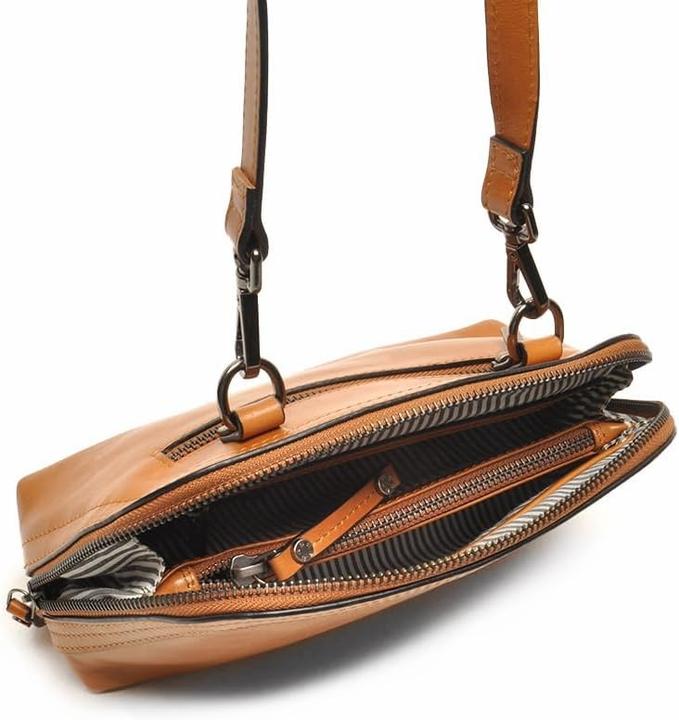 Actual product image Berba ICONS CROSSBODY Cognac