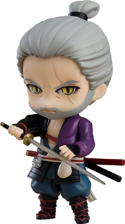 Produktbild Good Smile Company AF The Witcher Geralt Ronin Nendoroid