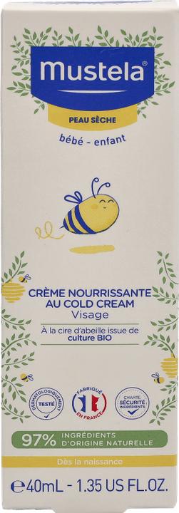 Energy Label Mustela Cold Cream Face Cream