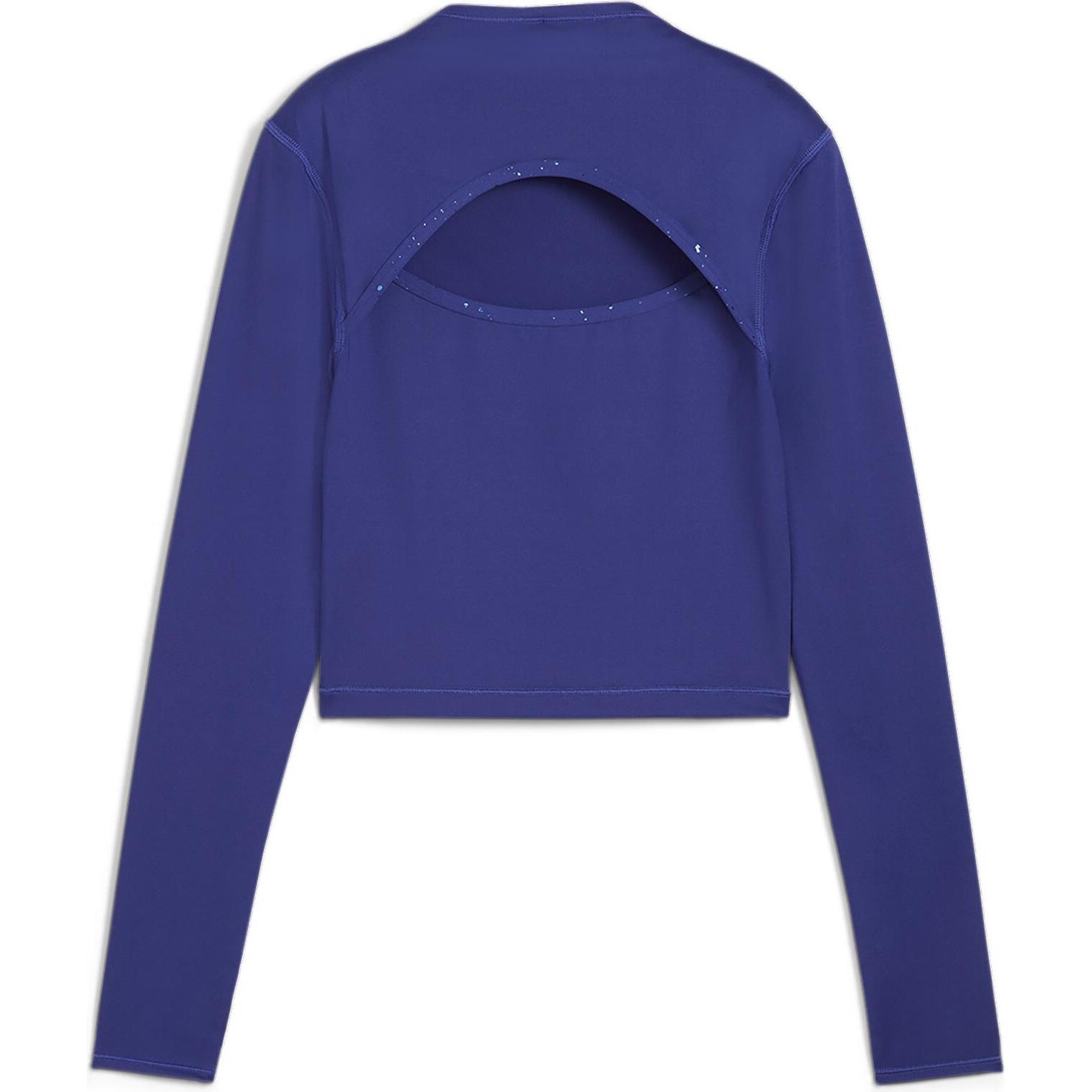 Thumbnail - Puma, Damen, Sportshirt, Intergalactic Ls Top (S), Blau, S