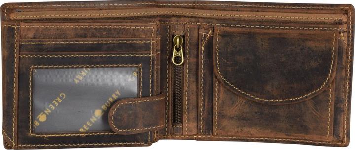 Immagine prodotto Greenburry Portafoglio vintage Adler in pelle 12,5 cm