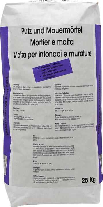 Immagine prodotto Do it + Garden Malta per intonaci e murature (25000 g)