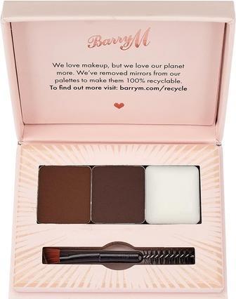 Barry M Fill and Shape (Brow Kit) 1.2 g - Shade: Medium (L) (MEDIUM)