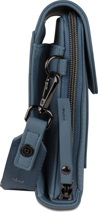 Actual product image Bugatti Almata crossover purse denim