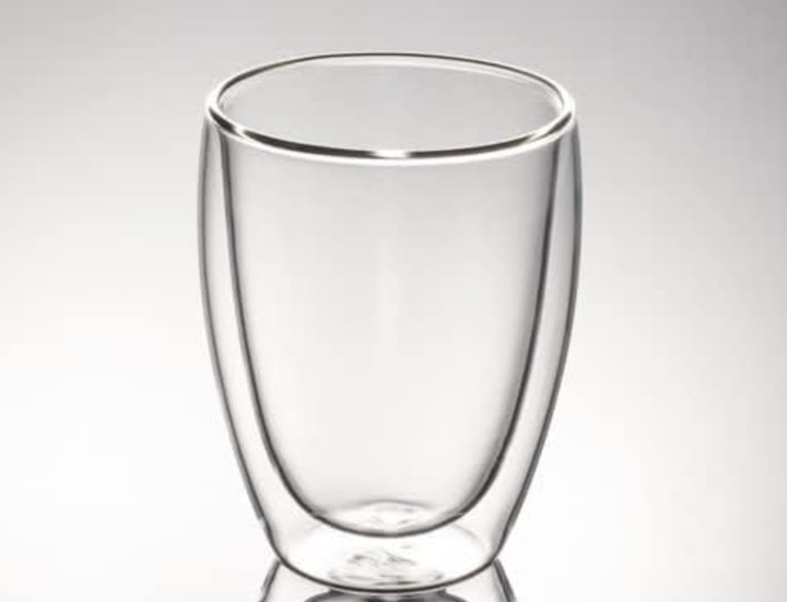 Actual product image Hanseküche Double Wall Glass Set of 4