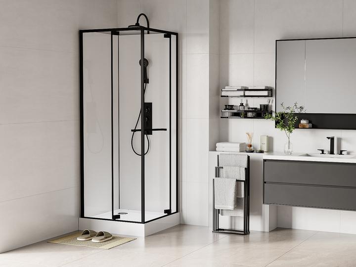 Shower Design Badoni (80 cm, 80 cm, 200 cm)