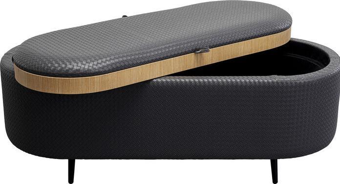 Immagine prodotto Kare Design Bank Venezia Storage Grau 100cm