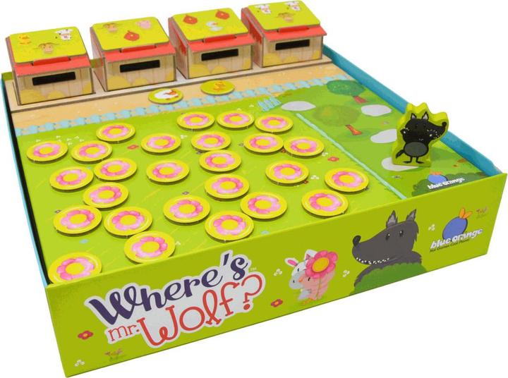 Image du produit Blue Orange M.wolf? (Allemand, Anglais, Français, Italien, 1 - 4 Joueur)