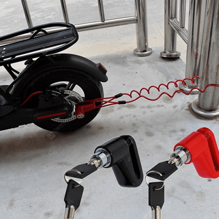 Produktbild Homava Bremsscheiben-Schloss für Xiaomi E-Scooter