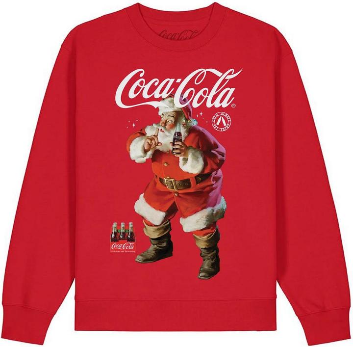 Immagine prodotto Coca Cola Quiet Felpa Babbo Natale Adulto Unisex (M)
