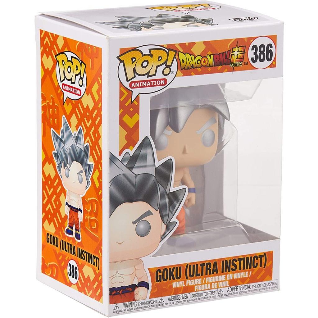 Thumbnail - Funko Animation - Dragonball Super: Goku (Ultra Instinct)