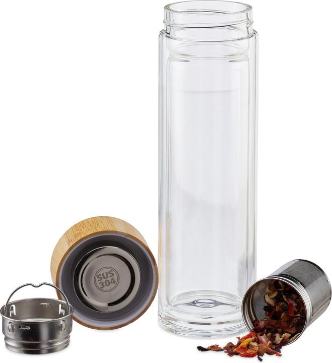 Produktbild Relaxdays Teebereiter (0.50 l)