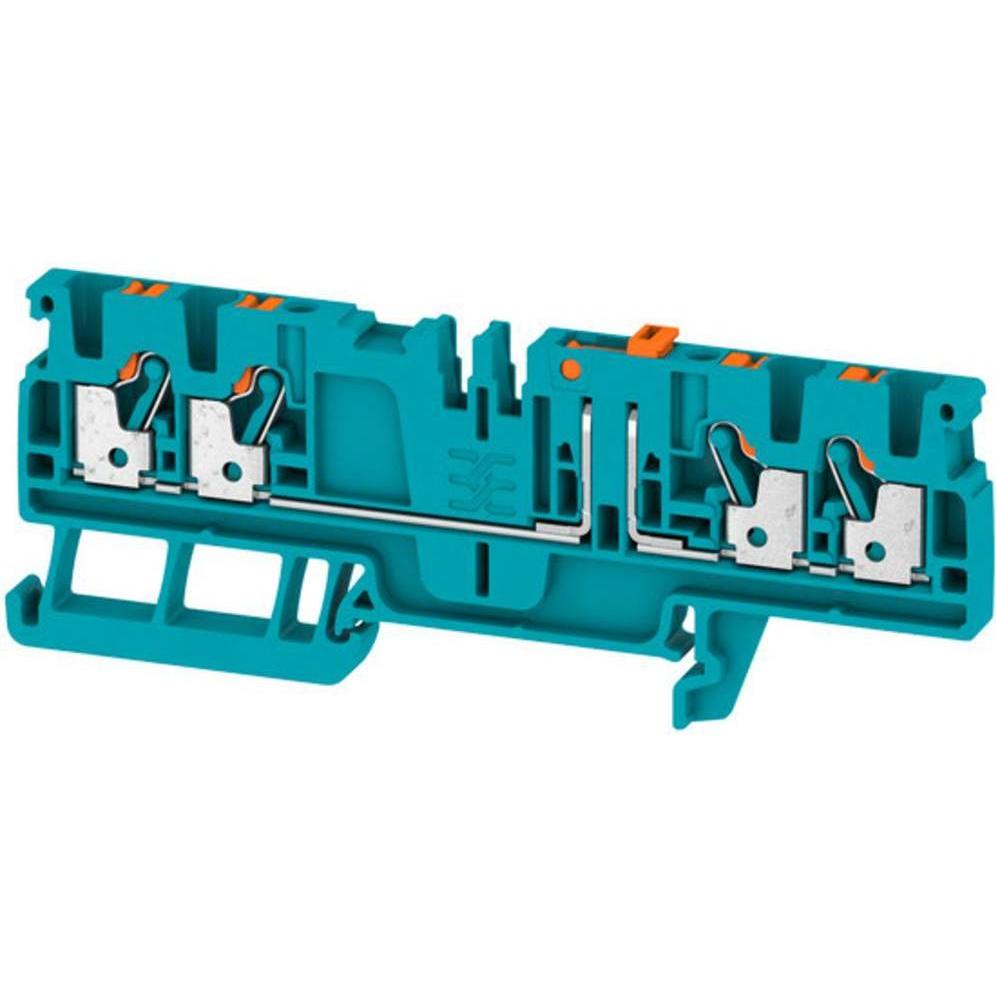 Weidmüller ADT 2.5 4C BL, Accessori di elettronica + Alloggiamento, Blu