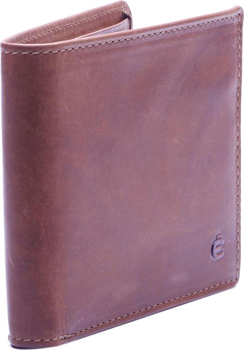 Actual product image Esquire Dallas wallet leather 10 cm