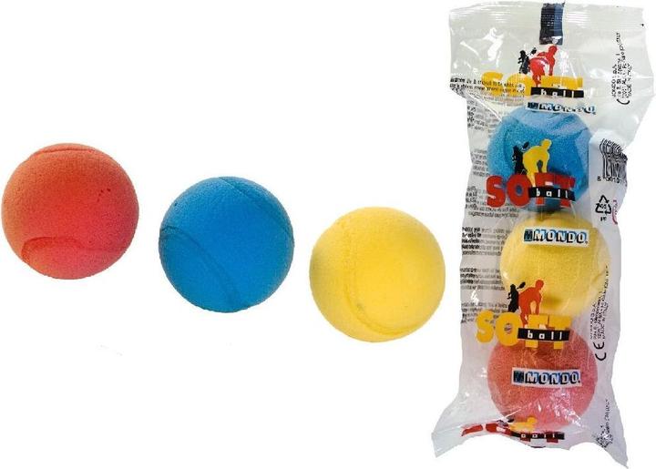 Actual product image Mondo Lightweight balls