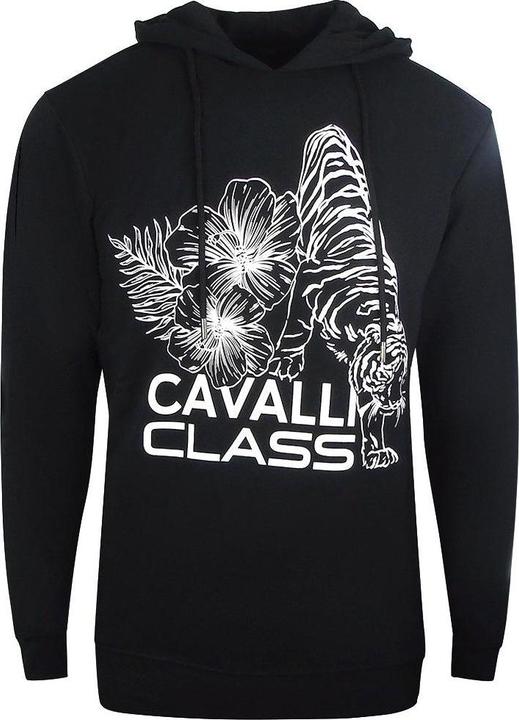 Immagine prodotto Cavalli Class Felpa con Cappuccio Floreale Uomo (XXL)