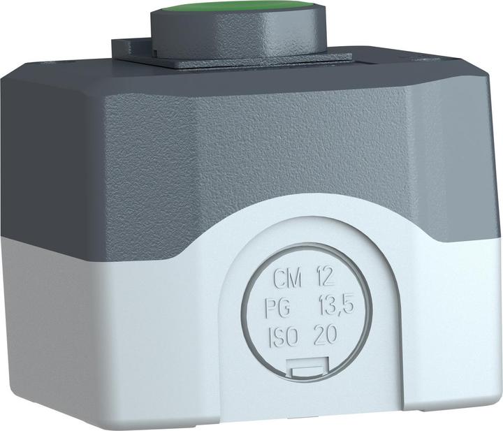 Produktbild Schneider Electric 1 Drucktaste, XALD101