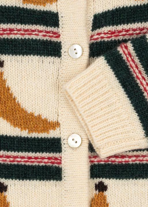 Produktbild Konges Slojd Billi StrickCardigan Banana (104)