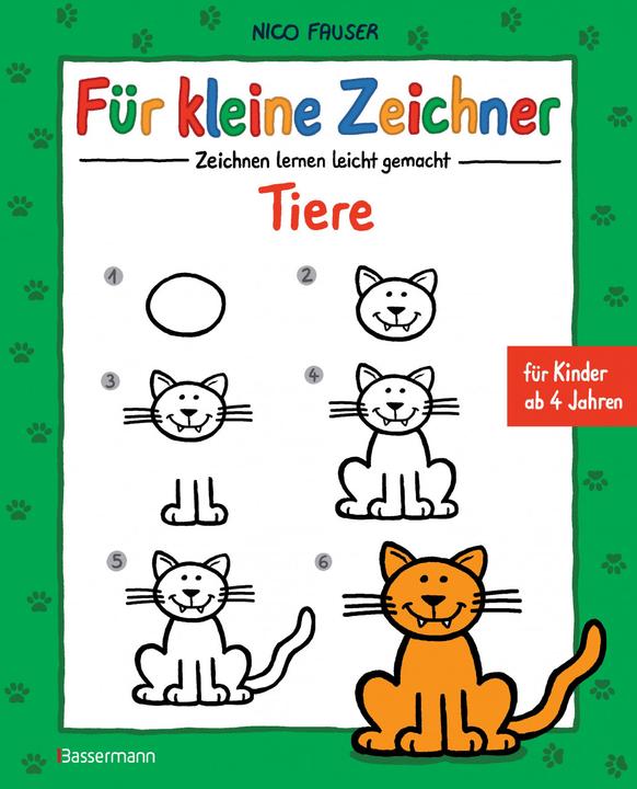 Produktbild Für kleine Zeichner. Tiere