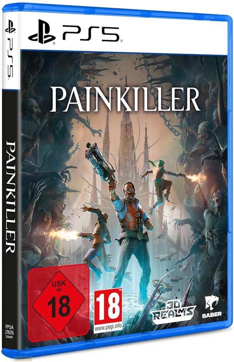 Immagine prodotto Saber Interactive Painkiller (PS5, DE)