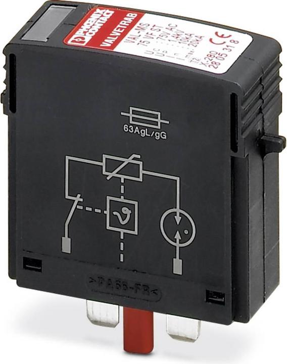 Actual product image Phoenix Contact Surge arrester pluggable 10