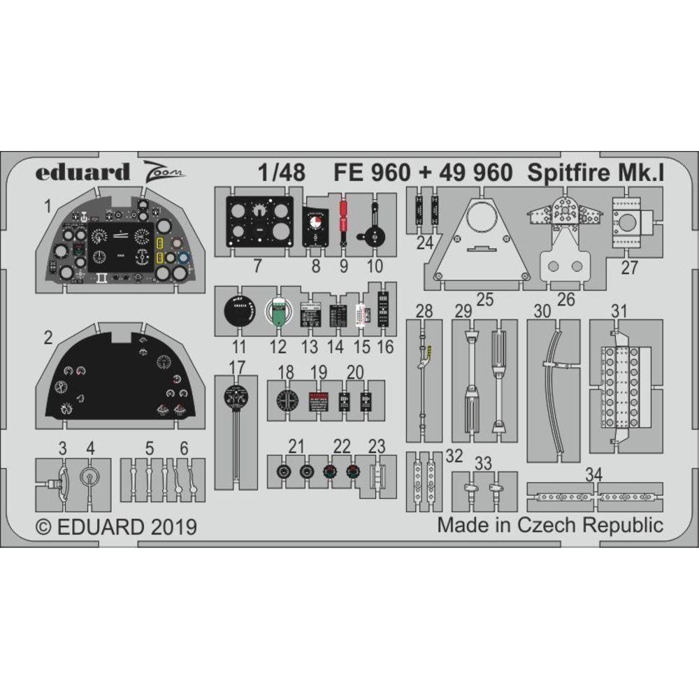 Eduard Spitfire Mk.I for Tamiya