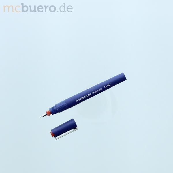 Immagine prodotto Staedtler Penna a inchiostro Mars matic 700 (Argento, Blu, 1x)