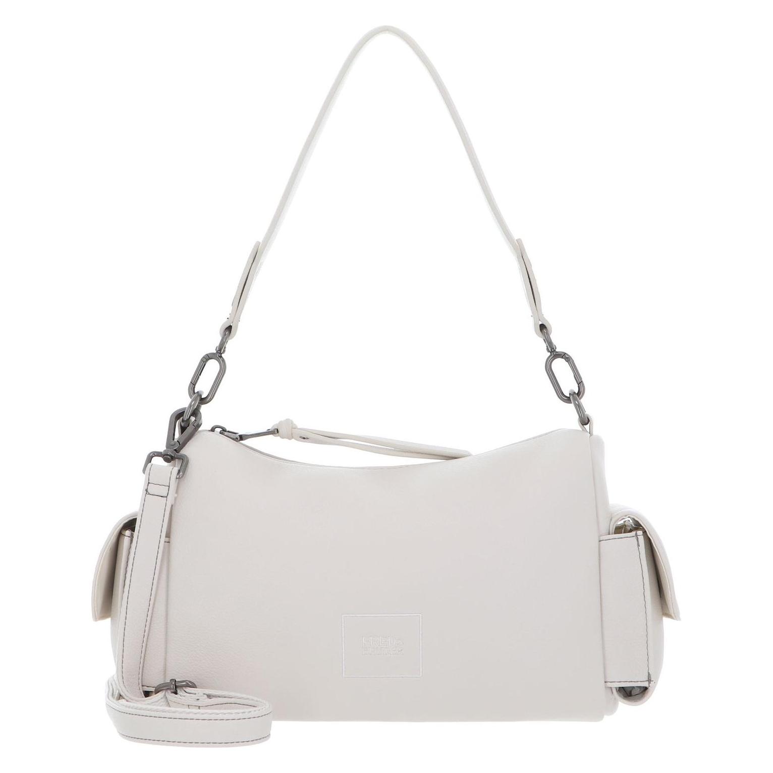 FredsBruder, Damen, Handtasche, Bestie Pocket Shoulderbag, Beige