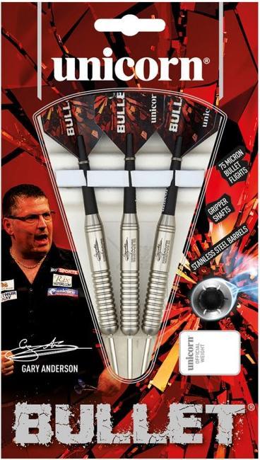 Produktbild Unicorn Bullet Gary Anderson Steel Darts (22 g)