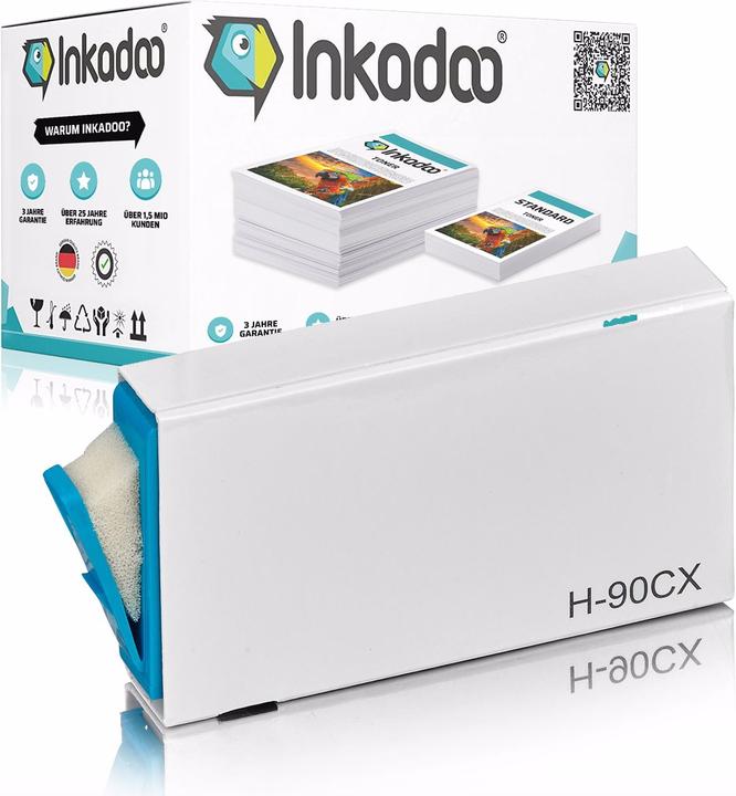 Actual product image Inkadoo compatible ink cartridge as replacement for HP 903XL suitable for HP OfficeJet 6900 Series HP (C)