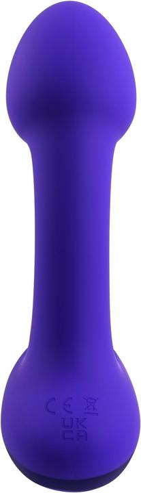 Actual product image Gender X X Anybody'S Anal Plug Purple 11.4 cm