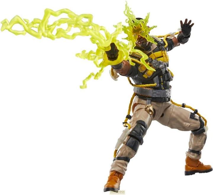 Actual product image Hasbro Marvel Legends Series Marvel’s Electro, Spider-Man: No Way Home Sammlerobjekt Action-Figur, 15 cm