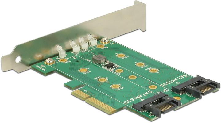 Actual product image Delock PCI Express x4 Controller