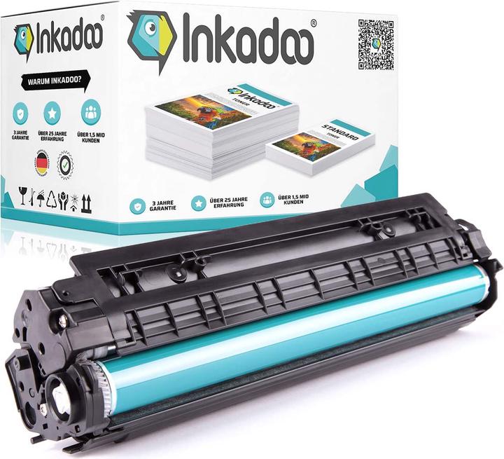 Actual product image Inkadoo Compatible toner for Brother TN243, TN247 (C)
