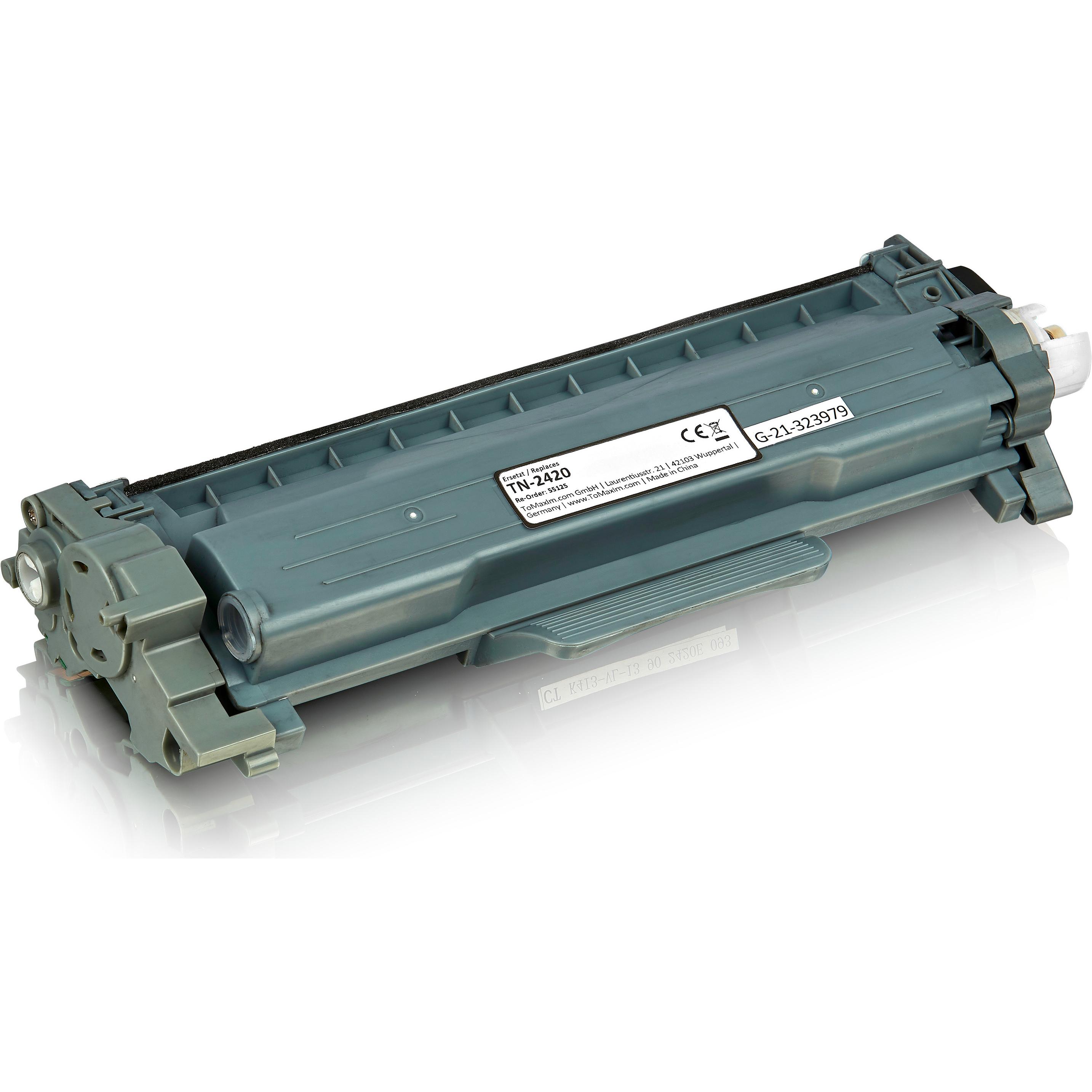 Thumbnail - Inkadoo, Toner, Kompatibel Toner für Brother TN-2410 / TN-2420 (BK)