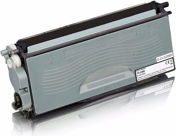 Actual product image Inkadoo compatible toner as replacement for Brother TN-3280 suitable for Brother DCP-8070 DCP-8080 DCP-8085 (FC)