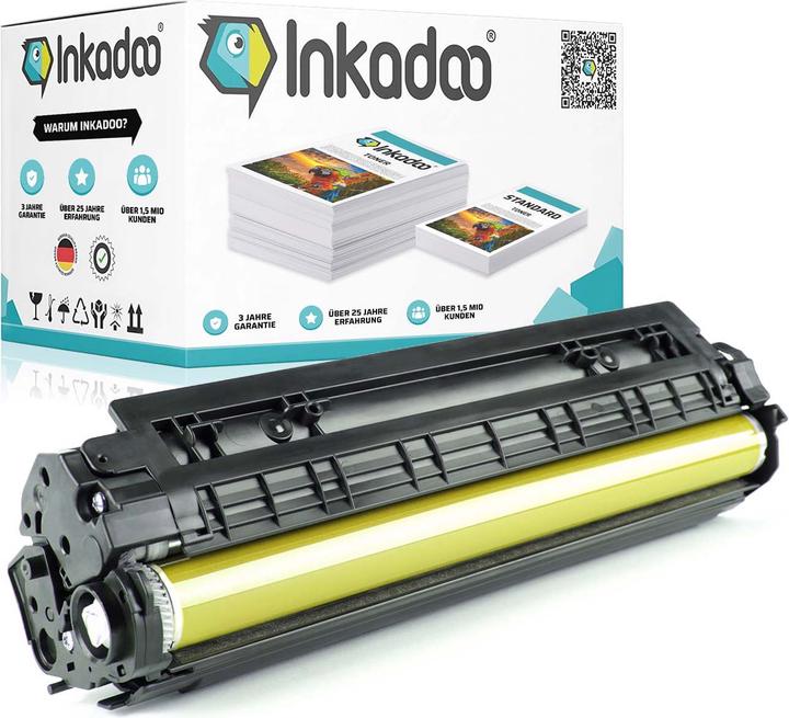 Actual product image Inkadoo Compatible toner for Brother TN243, TN247 (Y)