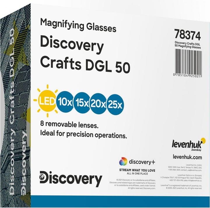 Actual product image Discovery DGL 50