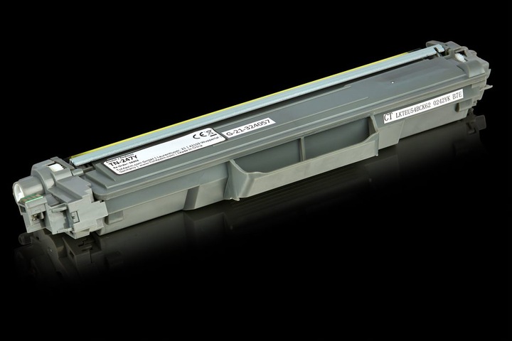 Actual product image Inkadoo Compatible toner for Brother TN243, TN247 (Y)
