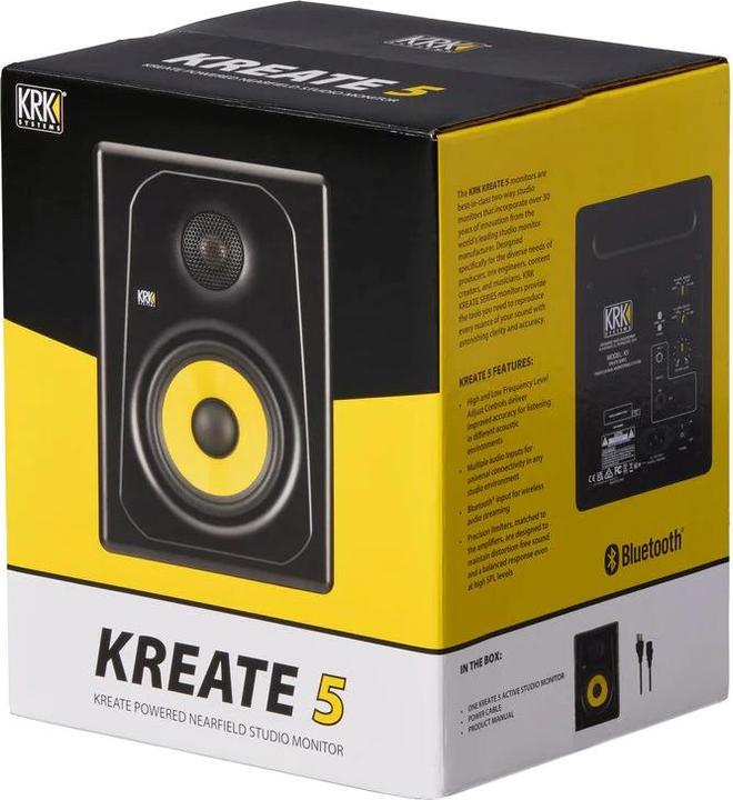 Image du produit KRK Créate 3 (Actif, Couples, 2x 65 W)