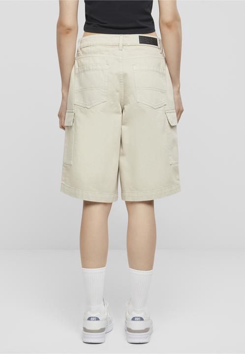 Produktbild Urban Classics Ladies Cotton Cargo Bermuda - 166853 (29)