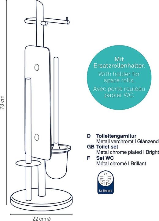Productafbeelding Kela Toiletset Ken