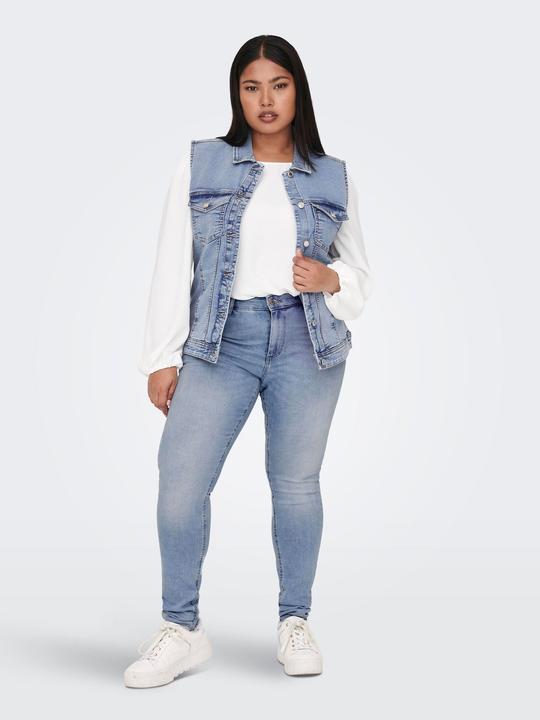 Actual product image Only Stand-up collar jacket denim jacket (50)