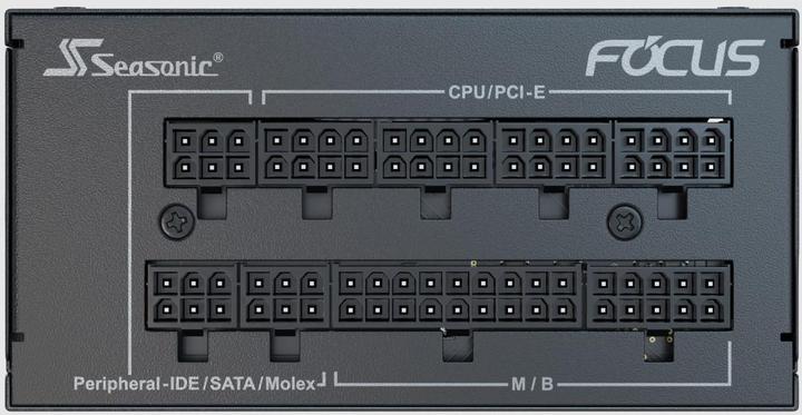 Produktbild Seasonic Focus SPX (2021) (650 W)