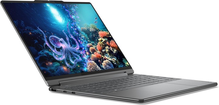 Immagine prodotto Lenovo Yoga 9 2-in-1 Aura Edition (14", Intel Core Ultra 7 258V, 32 GB, 1000 GB, CH)