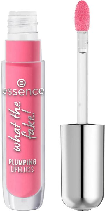 Image du produit essence what the fake! PLUMPING LIPGLOSS gloss repulpant (102 Pink About It)
